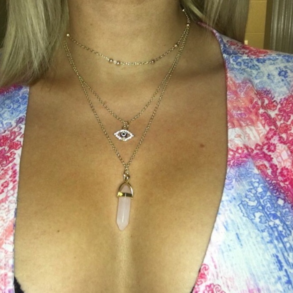 ❤️Multi Layered Necklace - Picture 3 of 5